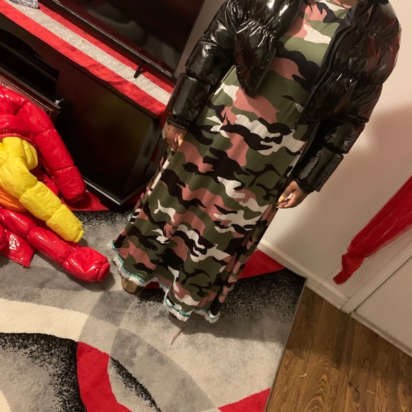 Puffer bubble coat - Picture 3 of 5